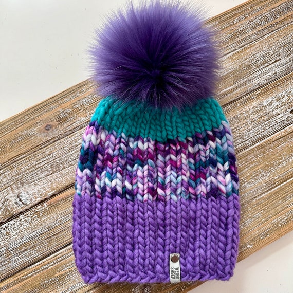 Pon Pon Fare Un Cappello Con I Ferri Pon Pon Fare Un Cappello A