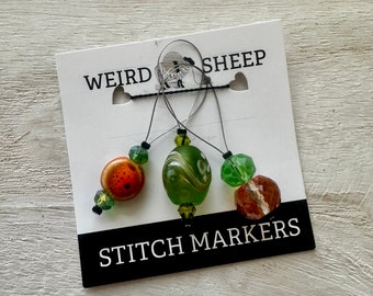 Stitch Marker Set | Knitting Tool | Handmade | Accessory | Maker Tool | Craft Supplies | 09