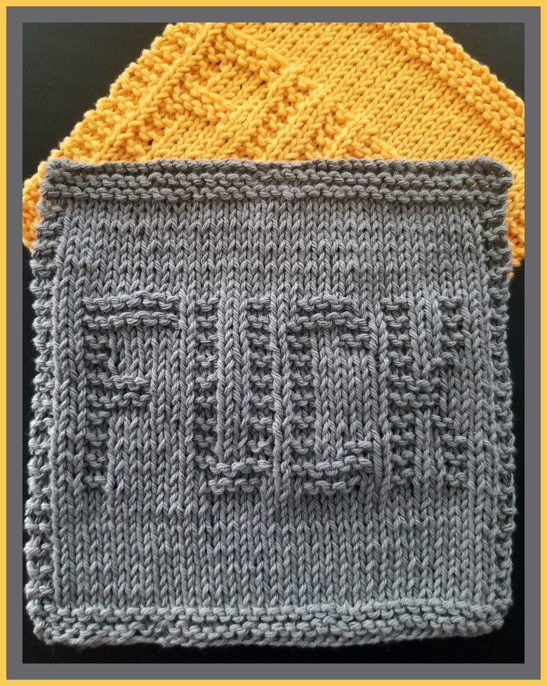 Knit a hand towel with this jersey yarn and wow, it is not