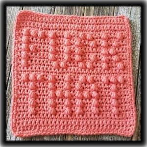 F*CK THAT Crocheted Dishcloth Pattern - PDF File Only