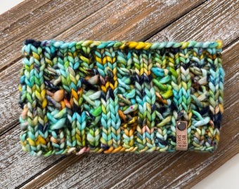 Merino Wool Knit Headband - Toucan Do It Corset Headband