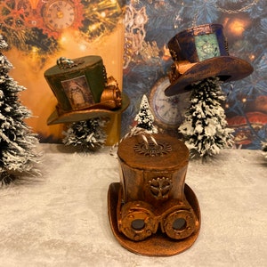 Steampunk mini hat set