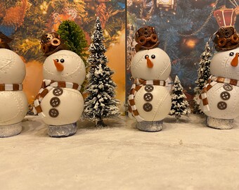 Steampunk Christmas Ornament Set - Etsy
