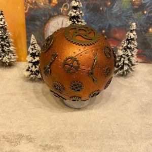 Bobine de Noël Steampunk