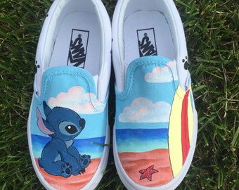 lilo and stitch vans slip ons