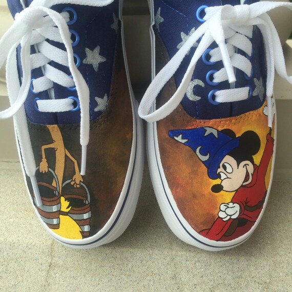 wizard mickey vans