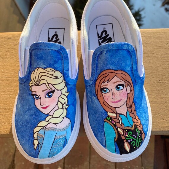 elsa and anna shoes