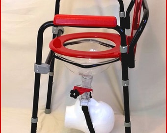 BDSM Toilet Chair, Toilet Throne, FTT