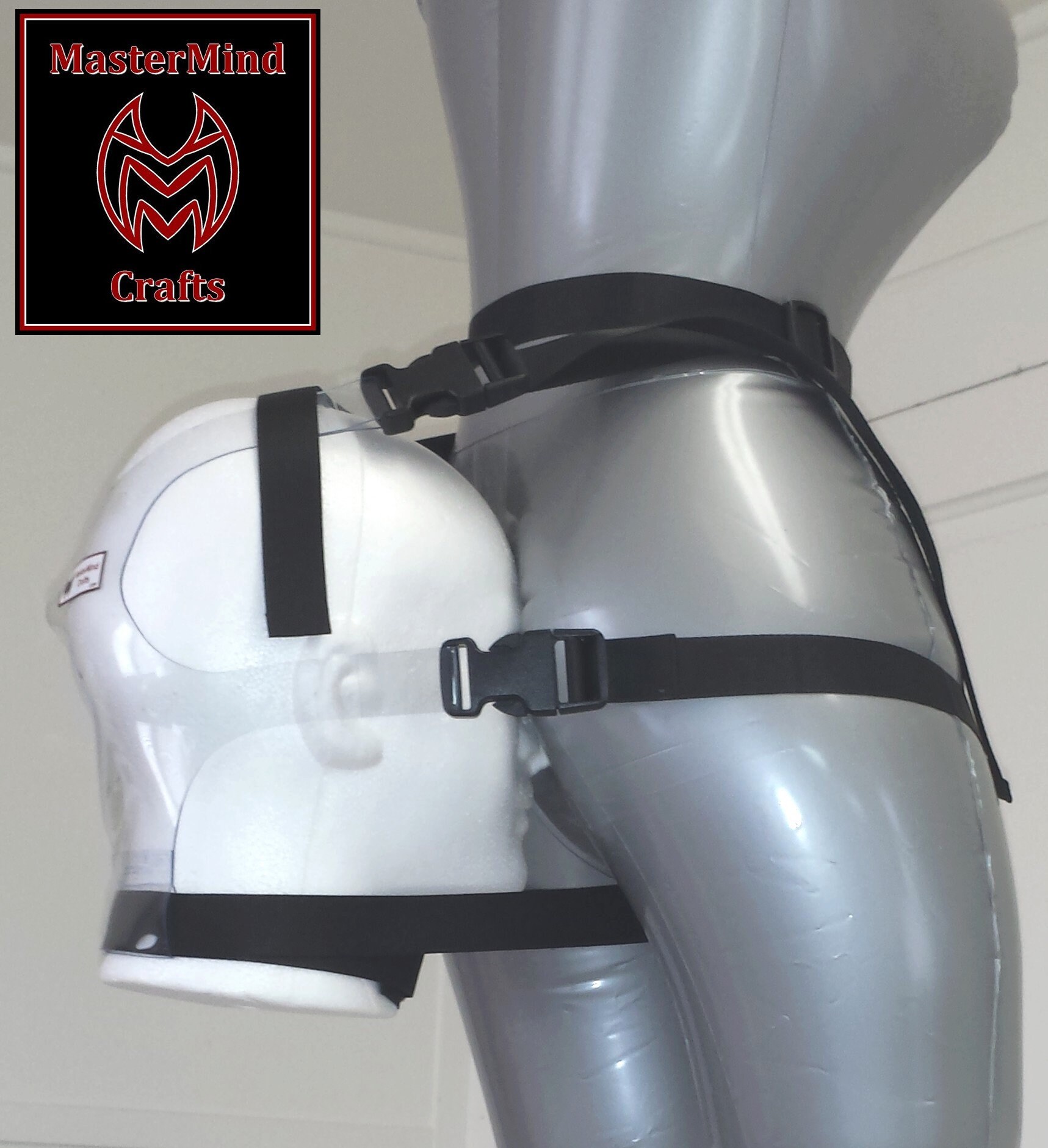 Smother Harnessface harness head harness facesitting | Etsy