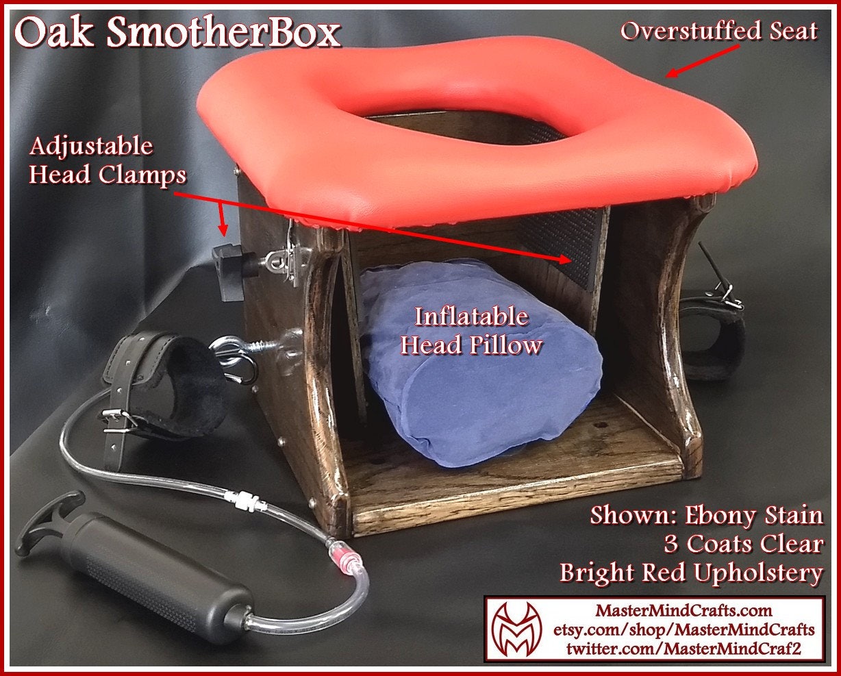 Smother Box BDSM Queening Chair SmotherBox Facesitting Etsy