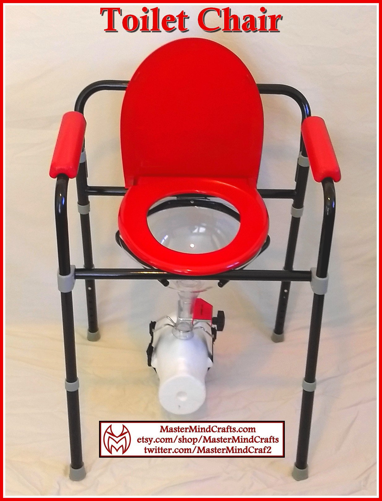 BDSM Toilet Chair, Toilet Throne, FTT - Etsy