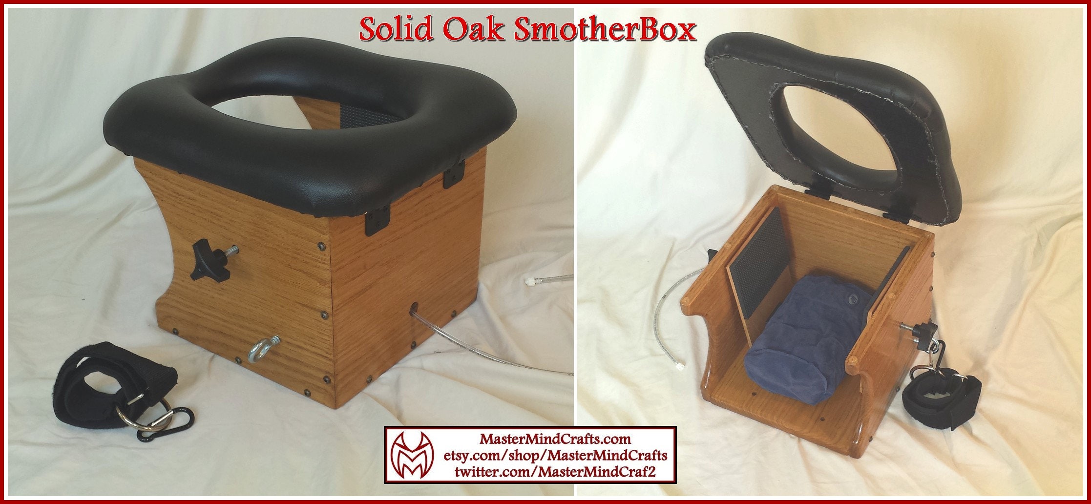 Smother Box BDSM Queening Chair SmotherBox Facesitting Etsy