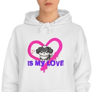 Youth sweatshirt, ideal for pet lovers. Express your love for furry friends with unique style. Perfect gift.