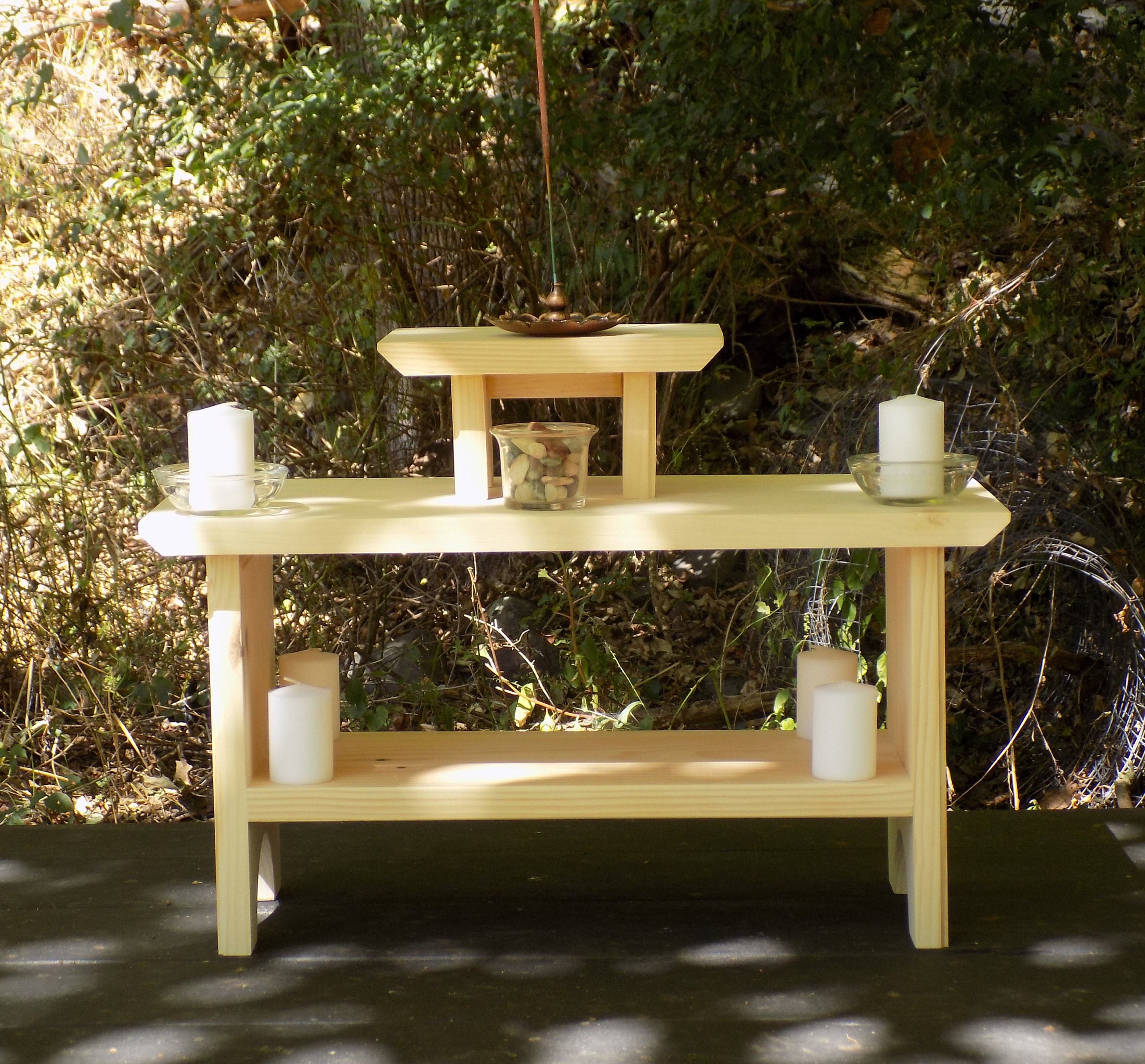 Hinoki Table - Etsy