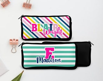 Personalize Pencil Case,  Back to School, Accessories Pouch