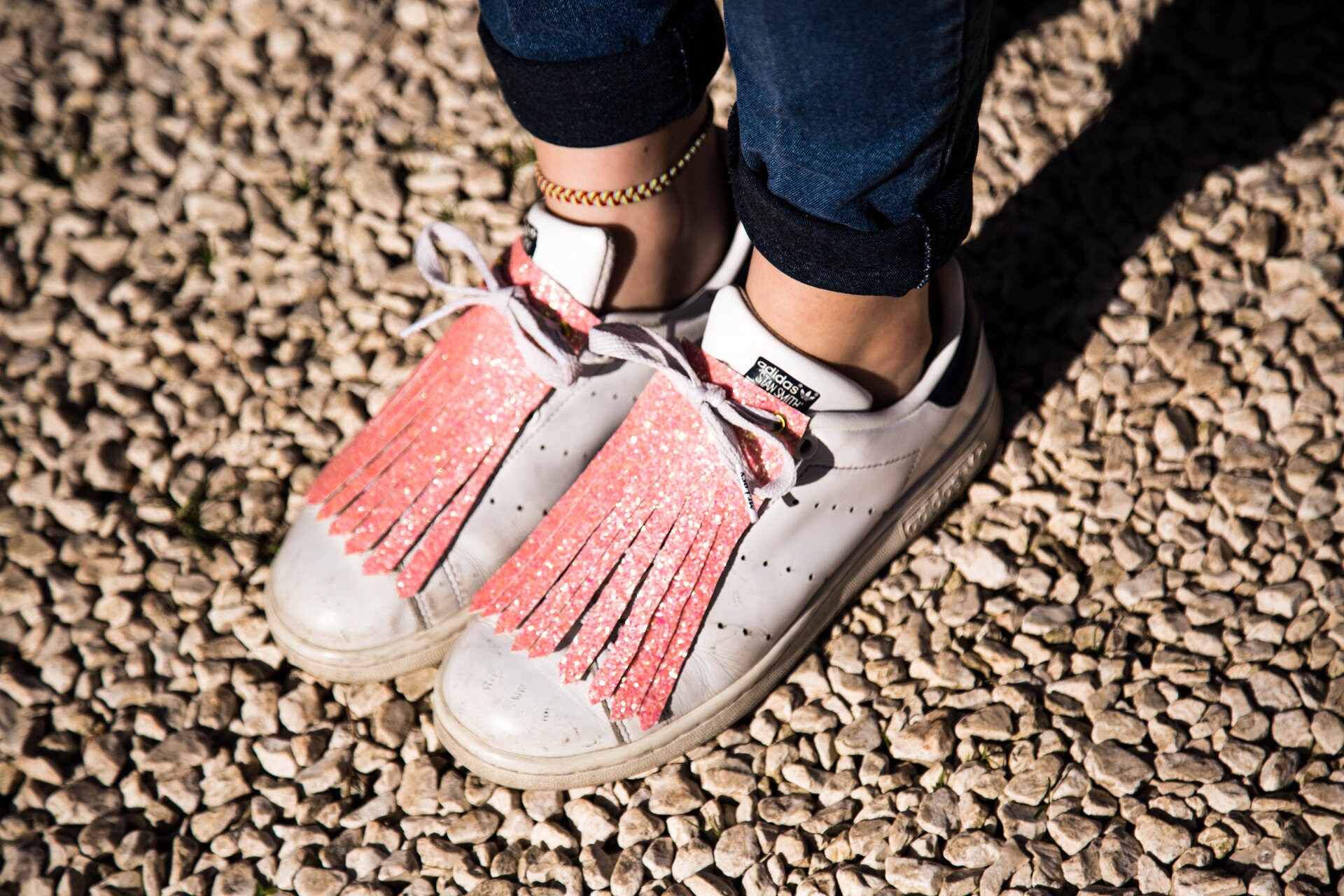 Franges Mexicaines Pour Baskets Modèle Princesse