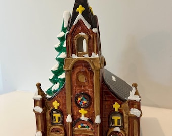 CHRISTMAS/CATHEDRAL DEPARTMENT 56 /1987 VTG Dept. 56 Snow Village