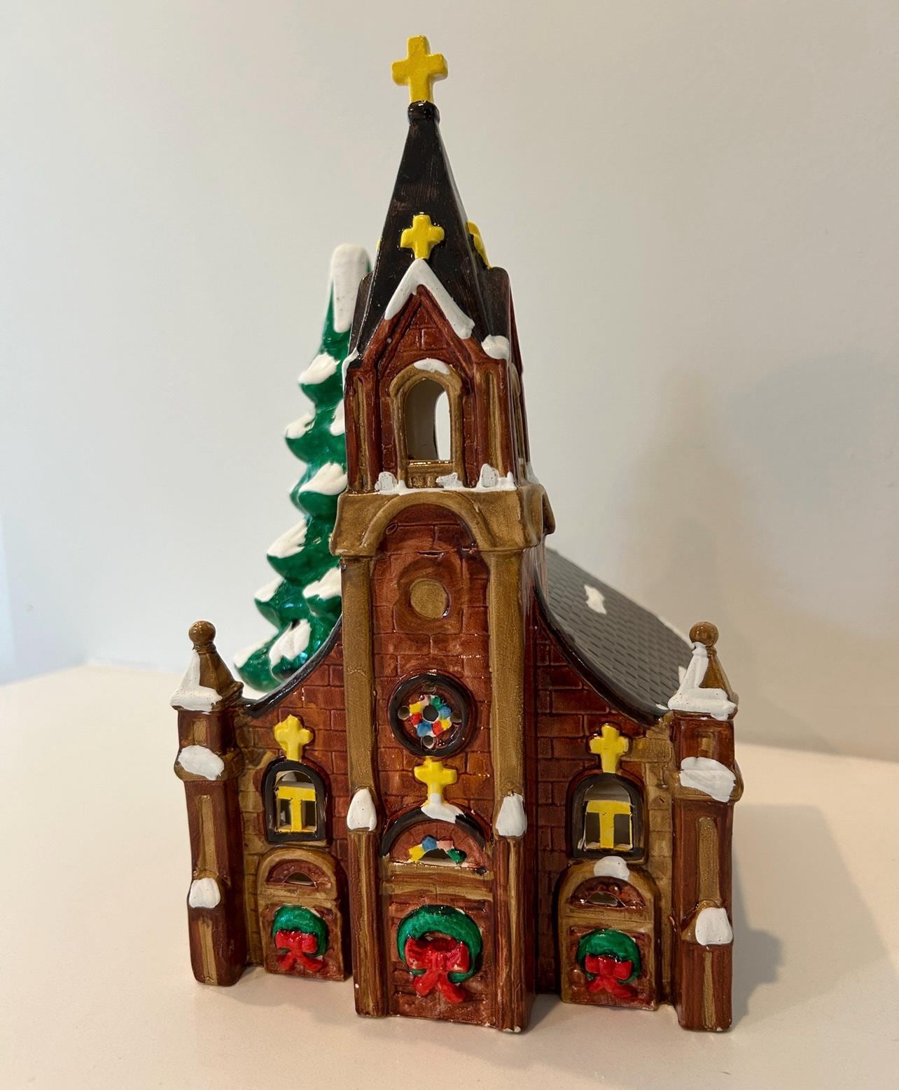 Department 56 Snow Village Churches - Etsy