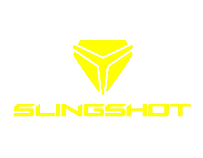 Polaris Slingshot Logo Sticker Decal S3 SIZES and COLORS Etsy
