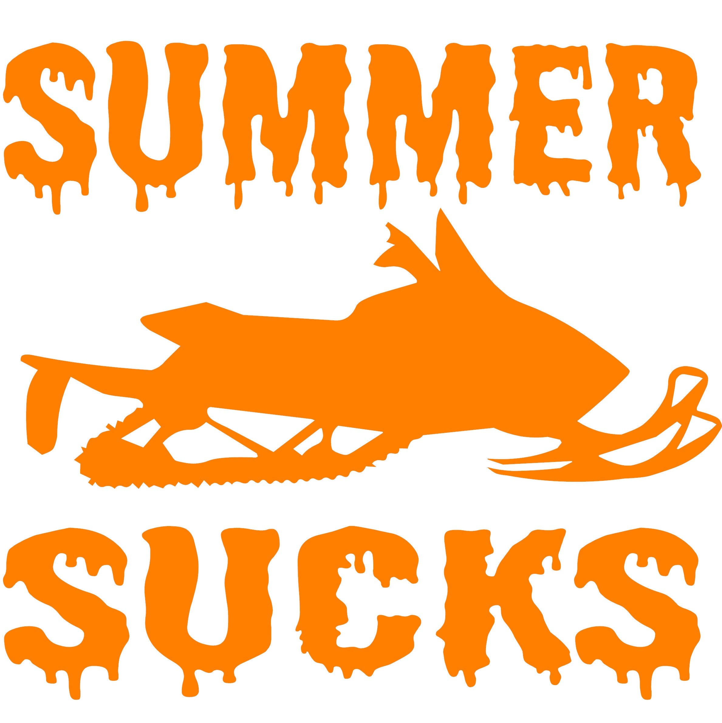 Snowmobile Decal Sticker SIZE and COLOR CHOICE Etsy