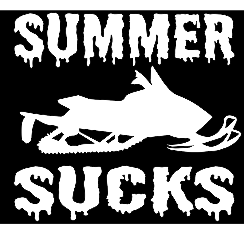 Snowmobile Decal Sticker **SIZE and COLOR CHOICE** Free Shipping