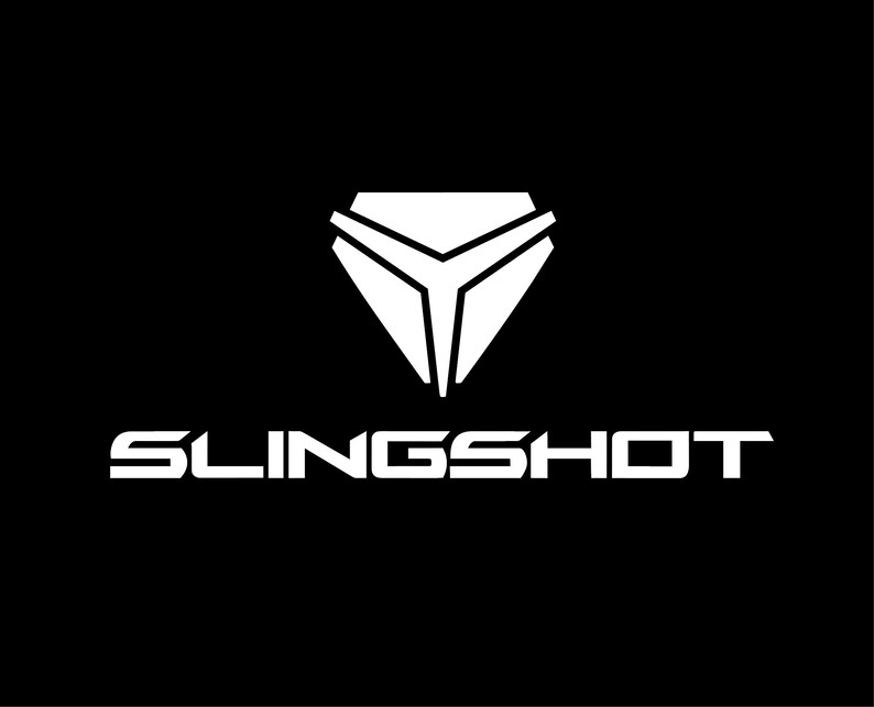 Polaris Slingshot Logo Sticker Decal S3 SIZES and COLORS Etsy