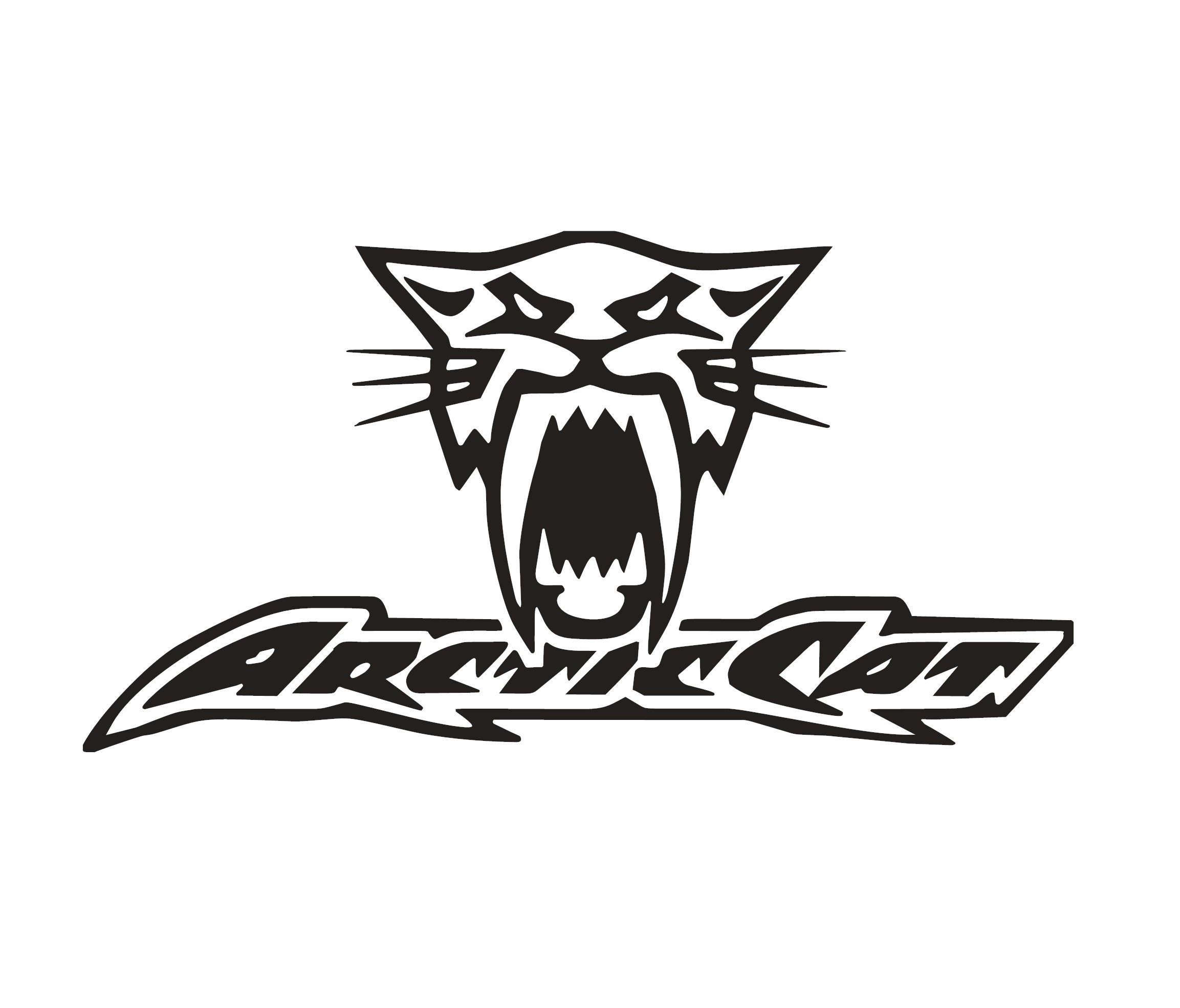 Arctic Cat Snowmobile Atv Decal 02 SIZE and COLOR CHOICE Etsy