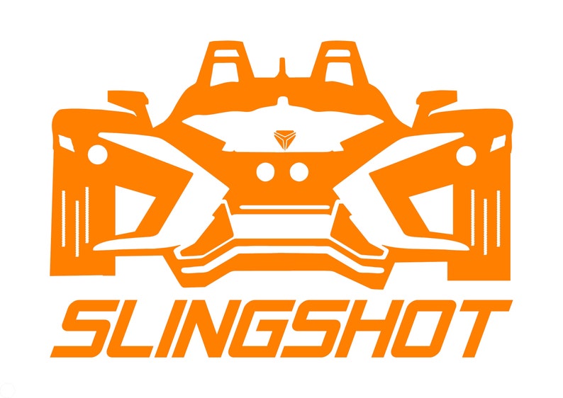 Polaris Slingshot Logo Sticker Decal B3 SIZES and COLORS Etsy
