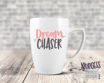 Dare to dream Inspiration svg file Decorative motivational ...