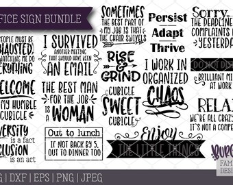 Download Office Sign Svg Etsy