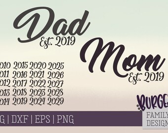 Free Free Papa Established Svg 310 SVG PNG EPS DXF File
