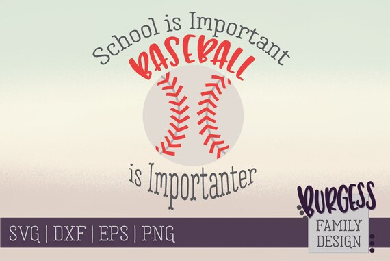 Free Free Baseball Is Importanter Svg 565 SVG PNG EPS DXF File