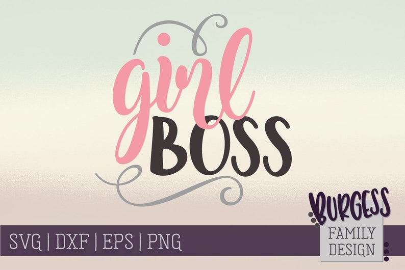 Download Girl boss Empowering svg Strong mom Working mama Business ...
