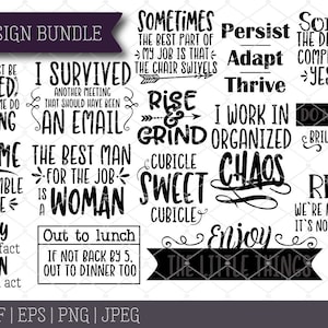 Office Sign Bundle | Svg Dxf Eps Png Jpeg - Etsy