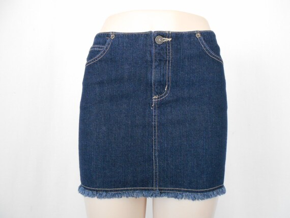 misses jean skirts