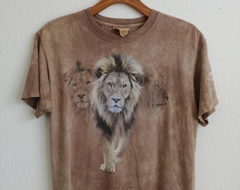 Lion tshirt | Etsy