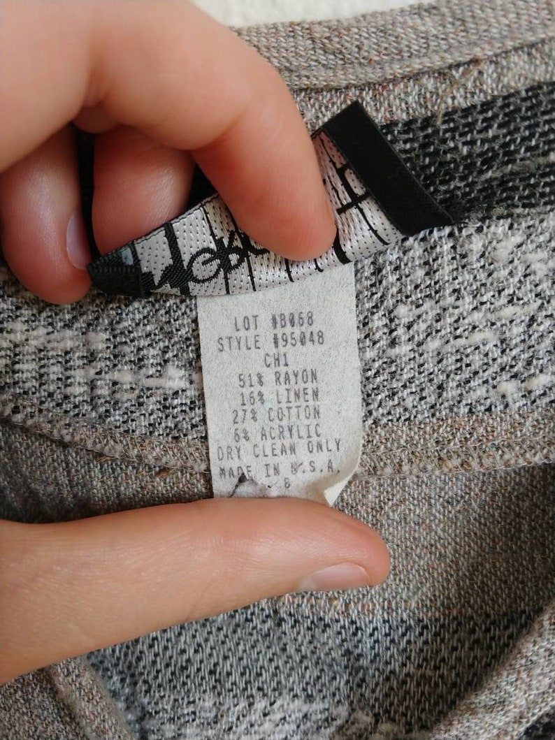 Vintage Neutral Stripe Cardigan