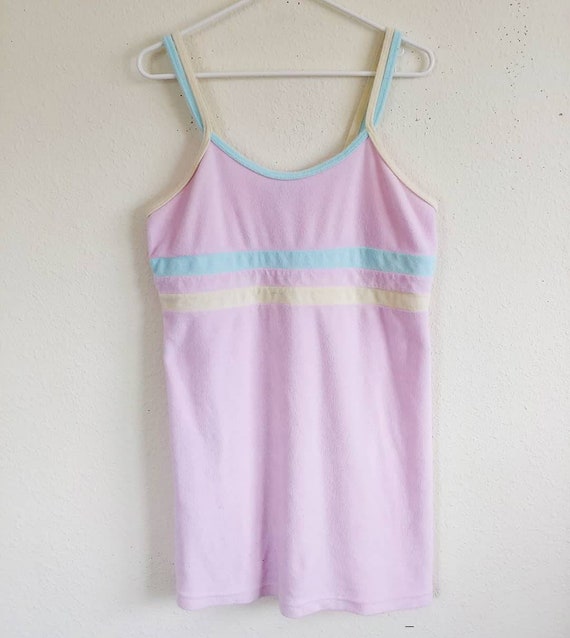 Cotton Candy Towel Dress