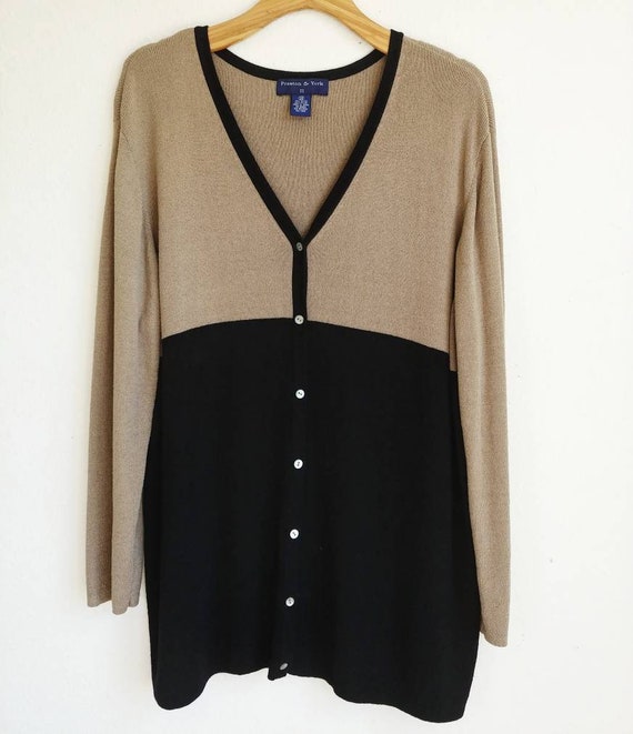 half cardigan sweater