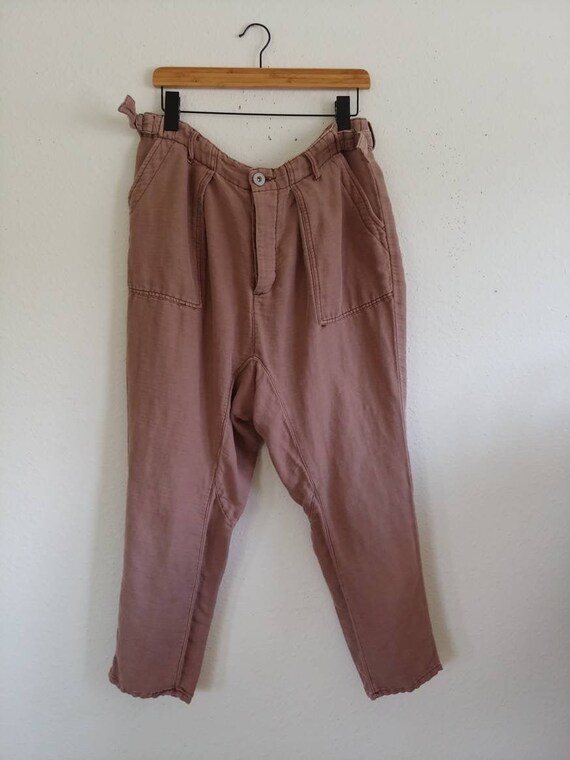 Dusty Rose Pants