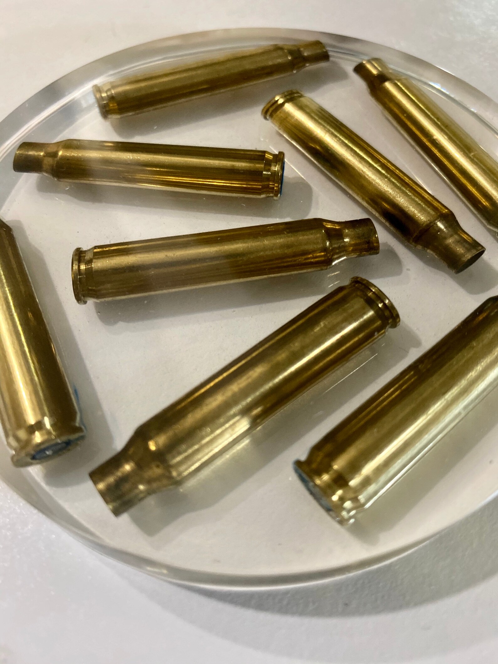 Brass .223 Bullet Casing Resin Coasters Etsy