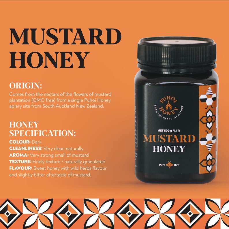 New Zealand 100 Pure & Raw Kanuka Honey 250g 8.8oz Etsy