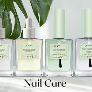 Naturabloom Natural Nail Care Products