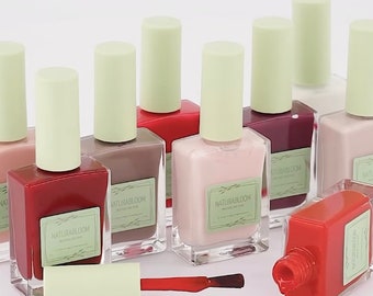 NATURABLOOM Breathable Nail Polish : Collection 1