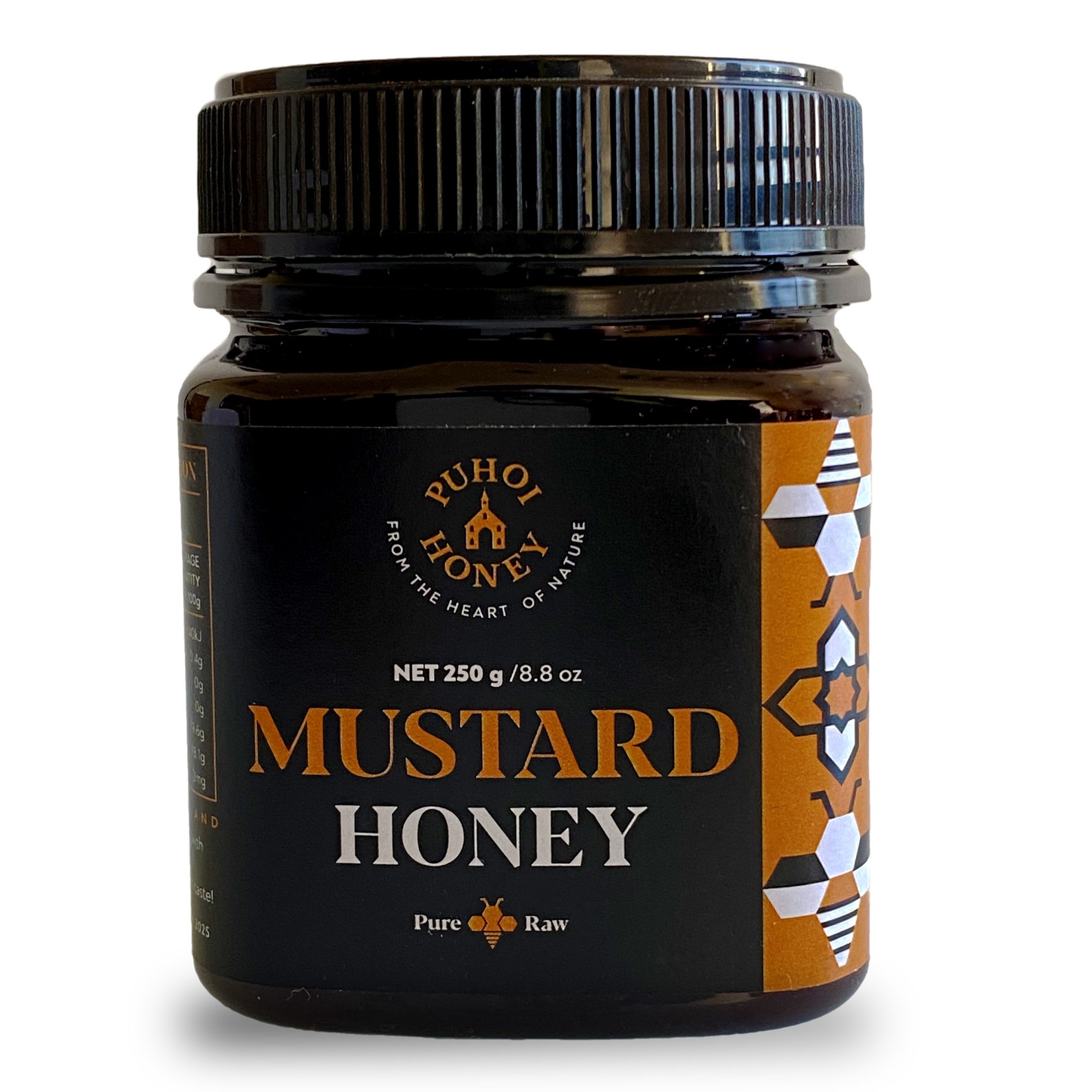New Zealand 100 Pure & Raw Kanuka Honey 250g 8.8oz Etsy
