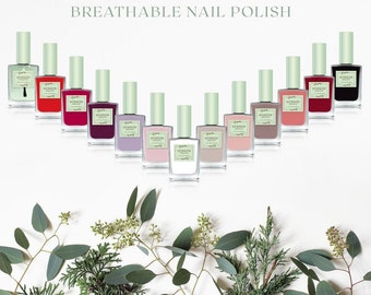 NATURABLOOM Natural & Breathable Nail Polish : Collection Two