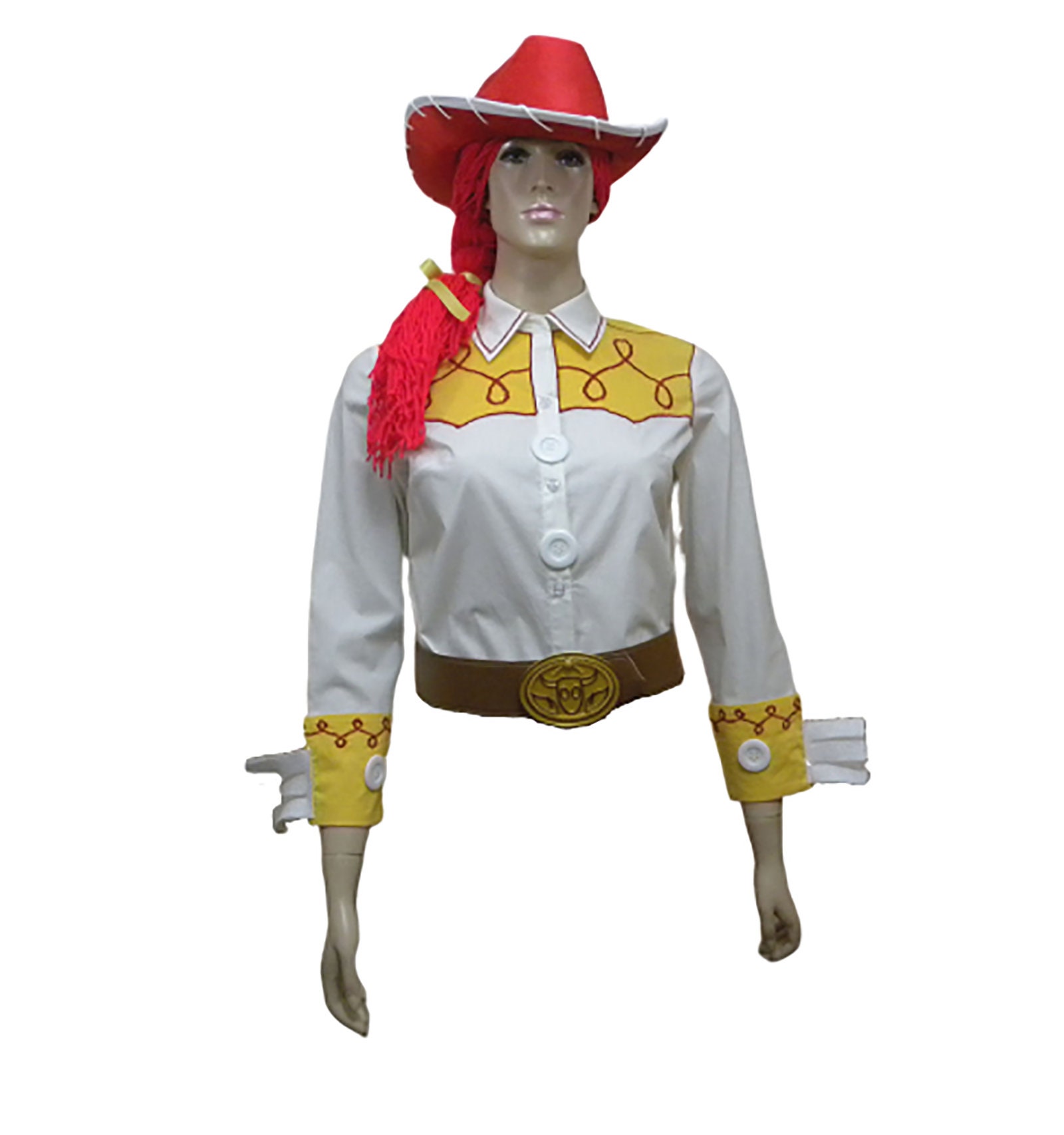 Adult Xlarge Jessie 6 Piece Disney Pixar Toy Story Jessie Costume