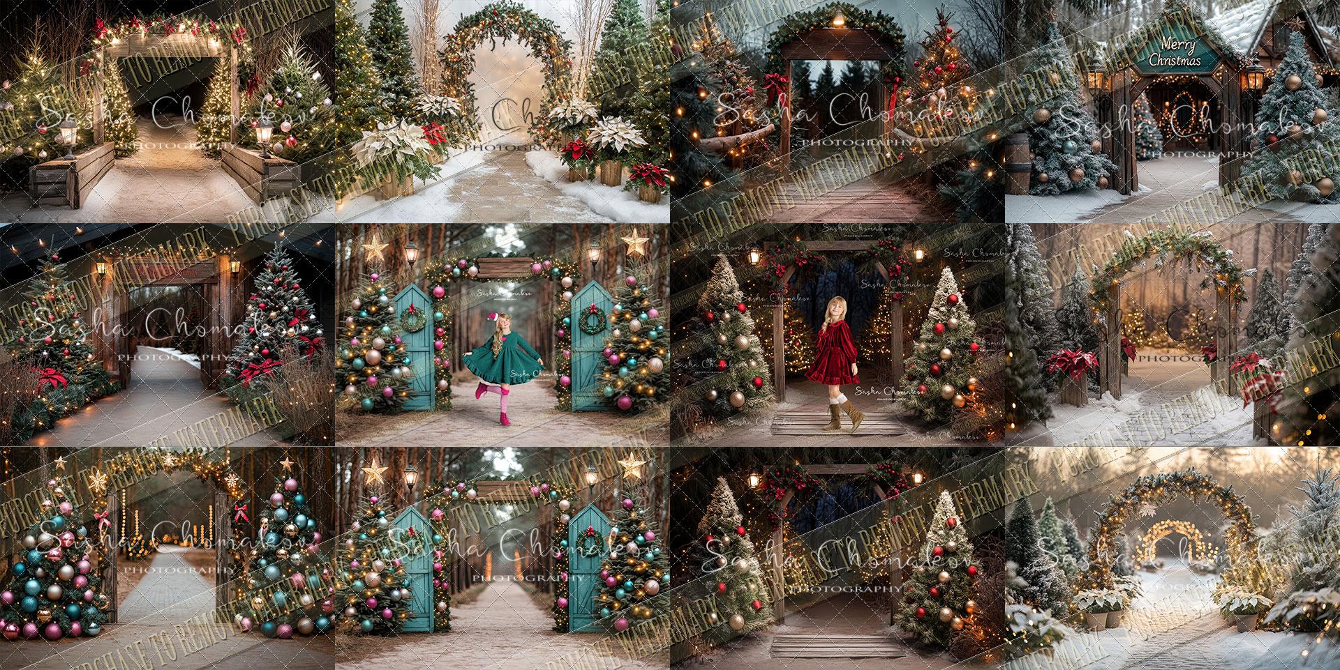 10 Different Digital Backgrounds Backdrops Family Older Children Ai ...