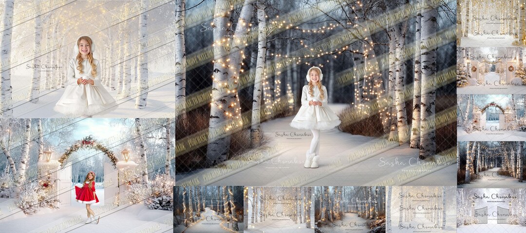 9 Different Files Digital Backgrounds Backdrops Family Older Children ...