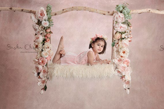 Pink baby hotsell girl swing